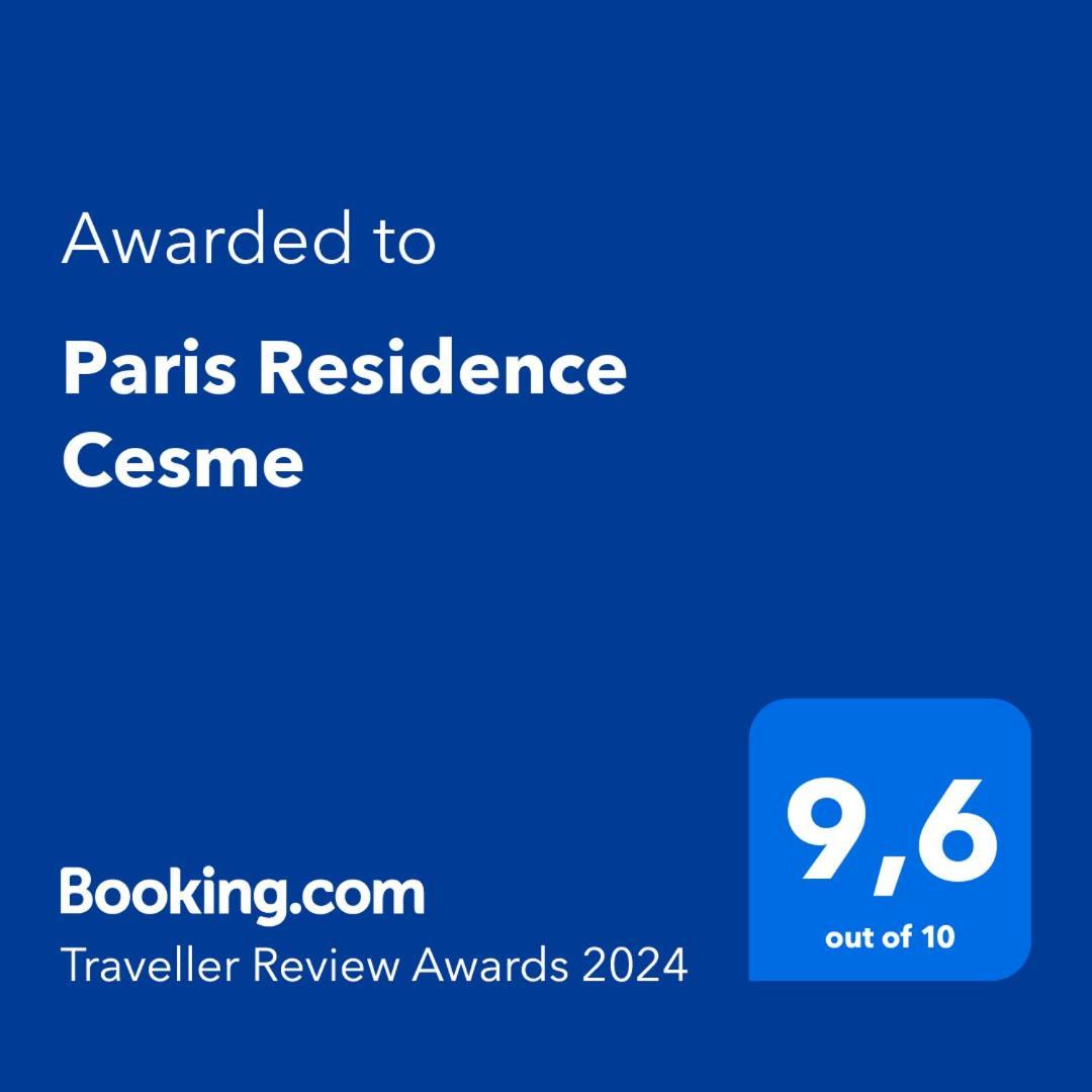 Paris Residence Cesme Exterior photo